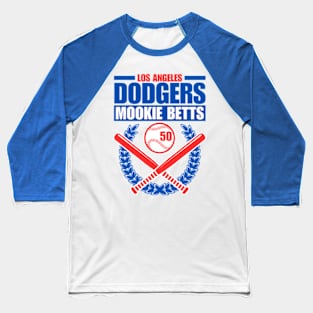 LA Dodgers Betts 50 Baseball Baseball T-Shirt